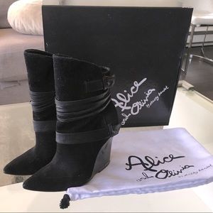 Alice and Olivia Owen Boots